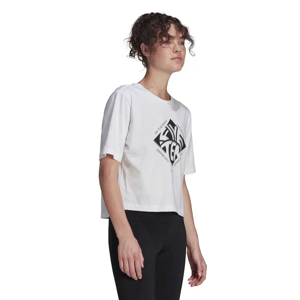 Five Ten Crop Kortarmet T-skjorte Five Ten Crop Kortarmet T-skjorte