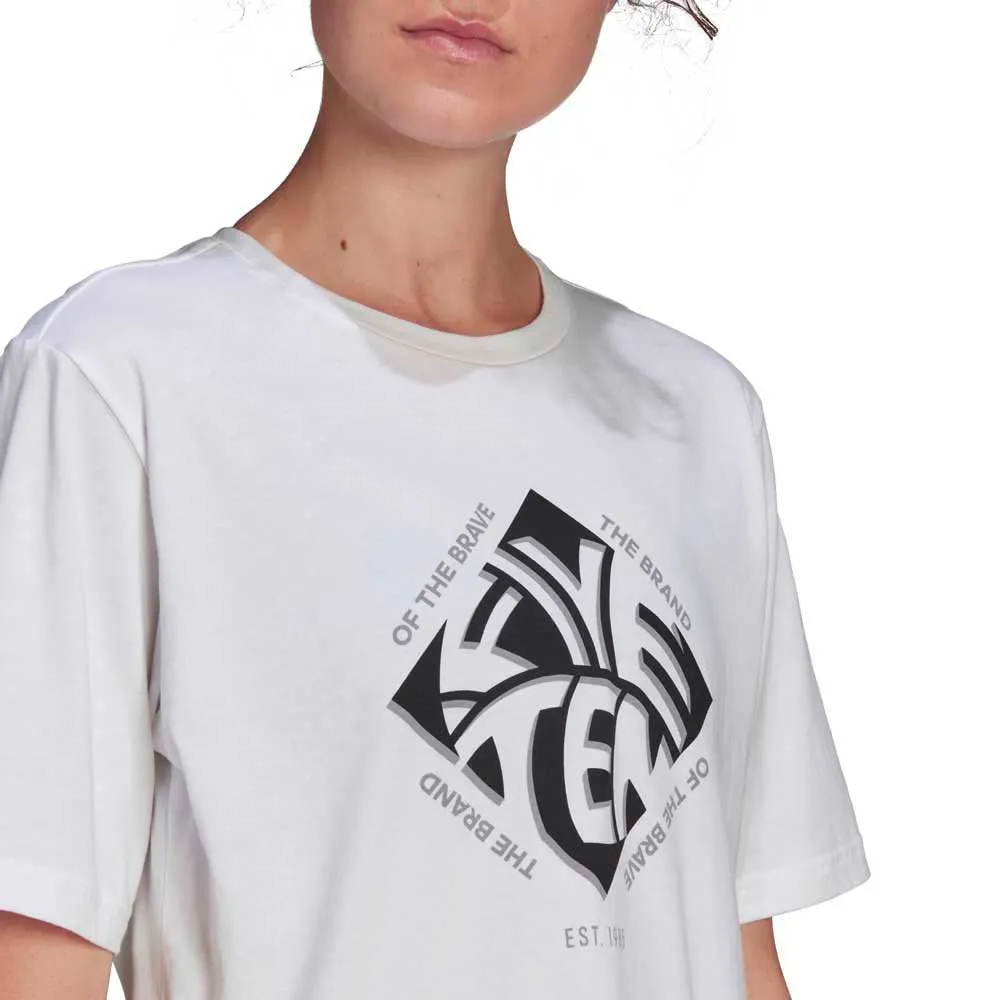 Five Ten Crop Kortarmet T-skjorte Five Ten Crop Kortarmet T-skjorte