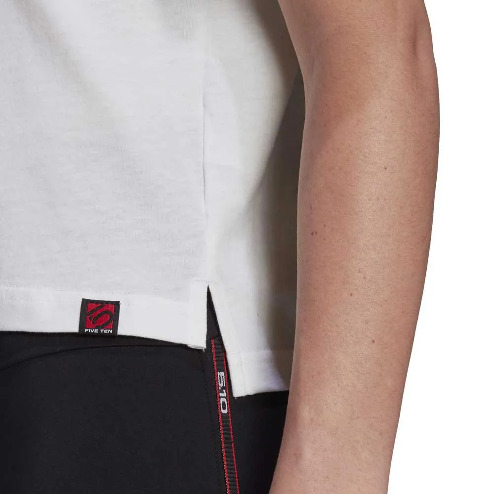 Five Ten Crop Kortarmet T-skjorte Five Ten Crop Kortarmet T-skjorte