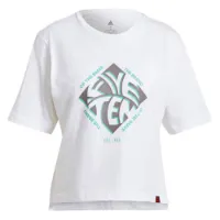 Five Ten Cropped Graphic Kortarmet T-skjorte Five Ten Cropped Graphic Kortarmet T-skjorte