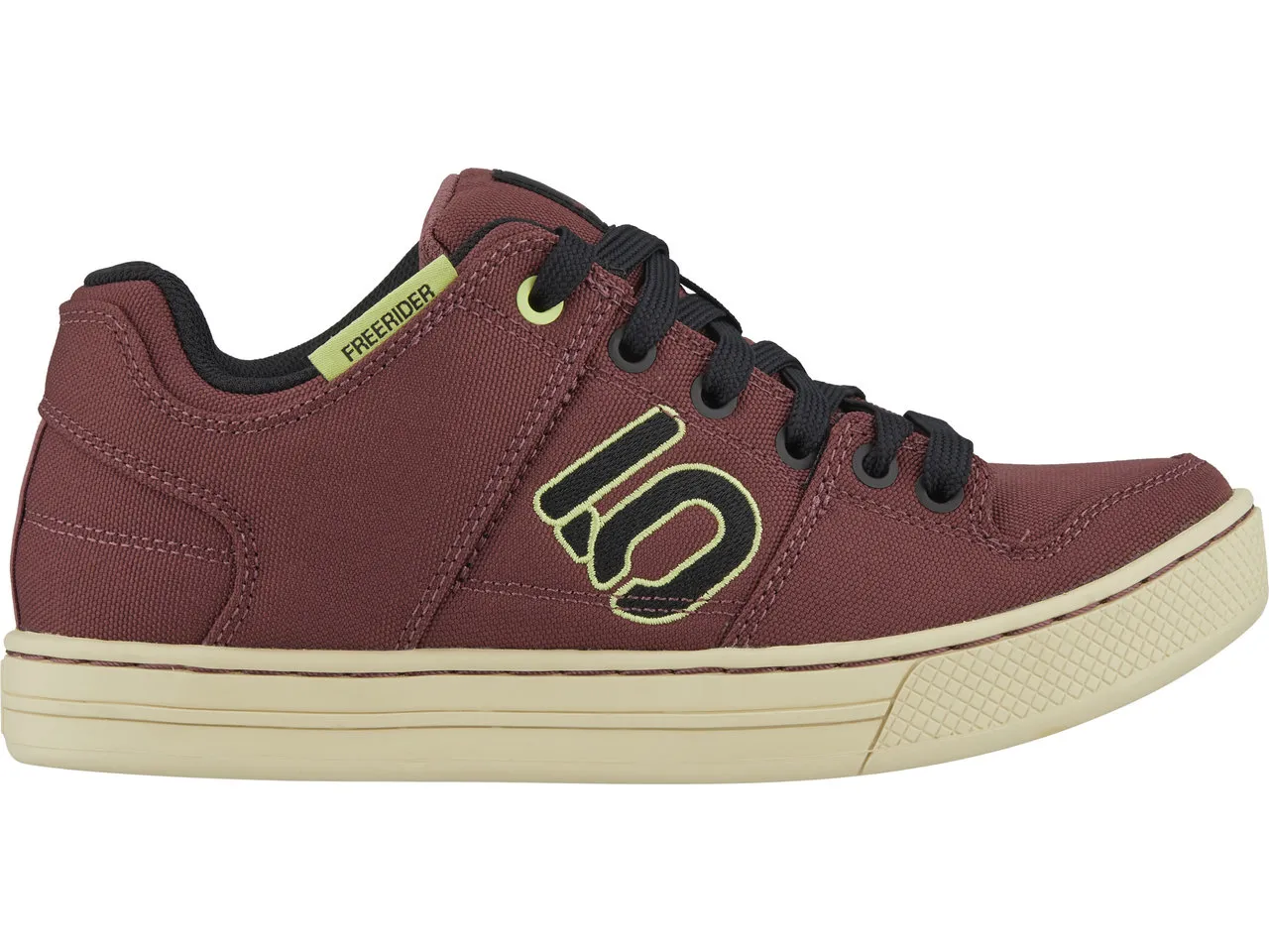 Five Ten Freerider Canvas Womens MTB Schuhe Modell 2024, Burgundy