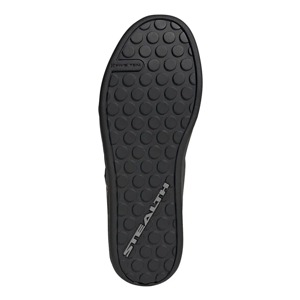 Five Ten Freerider Pro Mid Mtb-sko, Core black / solar red / grey three Five Ten Freerider Pro Mid Mtb-sko, Core black / solar red / grey three