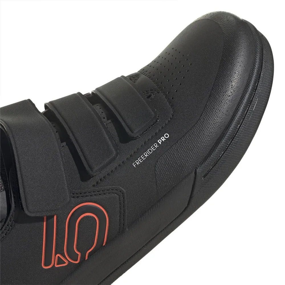 Five Ten Freerider Pro Mid Mtb-sko, Core black / solar red / grey three Five Ten Freerider Pro Mid Mtb-sko, Core black / solar red / grey three