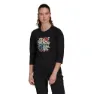 Five Ten Graphic 3/4-ermet T-skjorte, Black / black, M