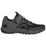 Core black / grey three / red