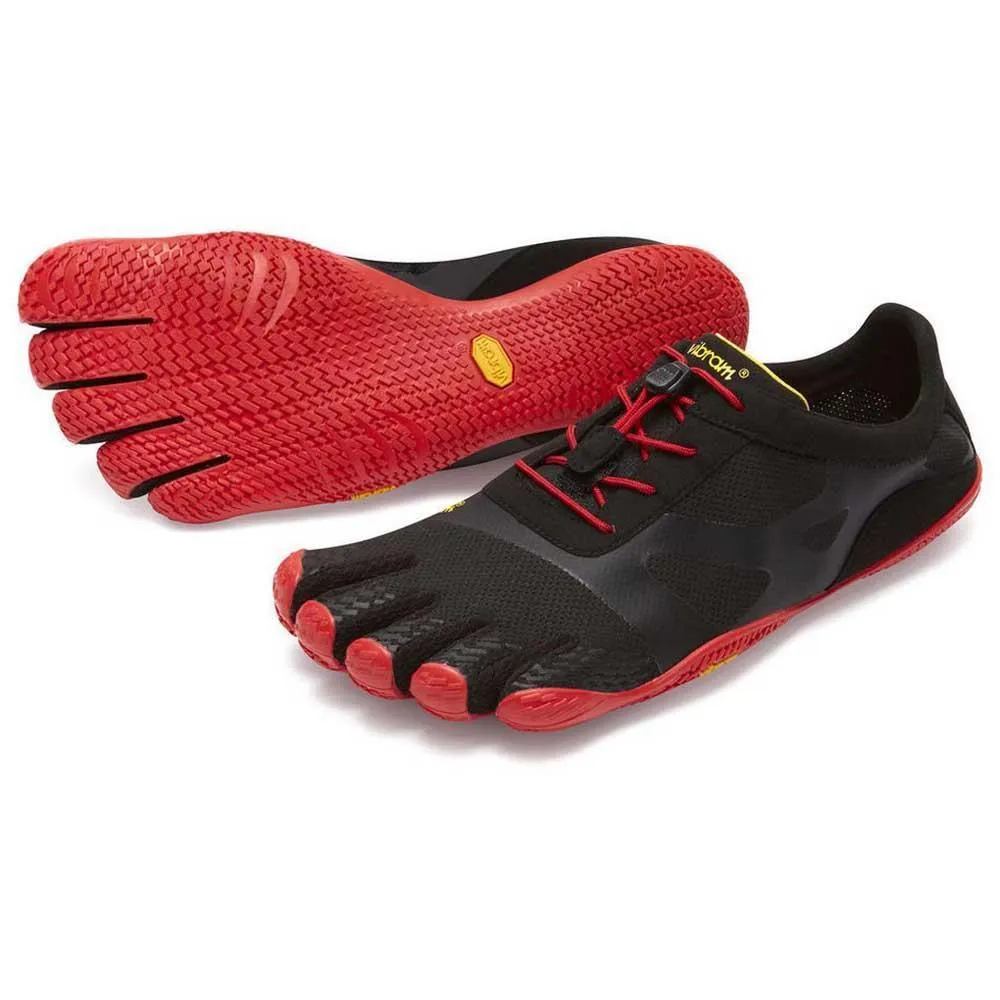 Fivefingers Kso Evo Løpesko Refurbished male, Black / red Fivefingers Kso Evo Løpesko Refurbished male, Black / red