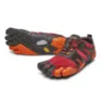 Fivefingers V-trail 2.0 Tursko, Pompeianred / black