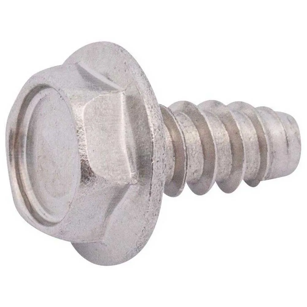 Fix Nippel 4.8 X 10 Mm Kjedebeskyttelsesskrue 100 Enheter, Silver, One Size