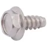 Fix Nippel 4.8 X 10 Mm Kjedebeskyttelsesskrue 100 Enheter, Silver, One Size