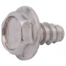 Fix Nippel 4.8 X 8 Mm Kjedebeskytter Skrue 100 Enheter, Silver, One Size