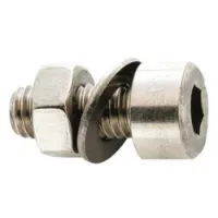 Fix Nippel M5 X 20 Mm Innvendig Sekskantet Skrue 100 Enheter Fix Nippel M5 X 20 Mm Innvendig Sekskantet Skrue 100 Enheter