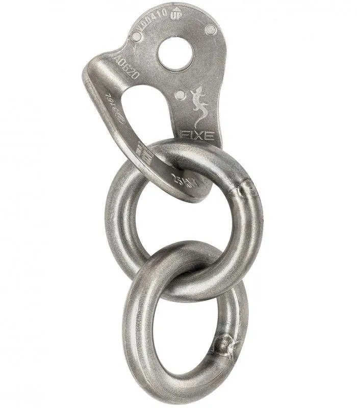 Fixe C belay station hanger 1 316l D10mm Henger med ring