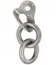 Fixe C belay station hanger 1 316l D10mm Henger med ring