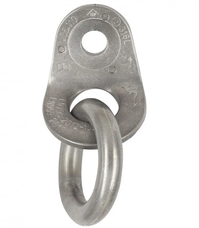Fixe C belay station hanger 2 316l D10mm Henger med ring