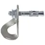 Fixe Climbing Gear 1 316l M10 Pack+parabolt 316l M10x70 Mm Bolt Hanger 20 Enheter, Silver, One Size
