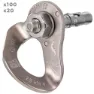 Fixe Climbing Gear 1 316l M10 Pack+parabolt 316l M10x70 Mm Bolt Hanger 20 Enheter, Silver, One Size