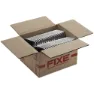 Fixe Climbing Gear 1 M10 Pack 316l Bolt Hanger 100 Enheter, Silver, One Size