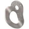 Fixe Climbing Gear 1 M10 Pack 316l Bolt Hanger 20 Enheter, Silver, One Size