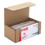 Fixe Climbing Gear 1 M10 Pack 316l Bolt Hanger 20 Enheter, Silver, One Size