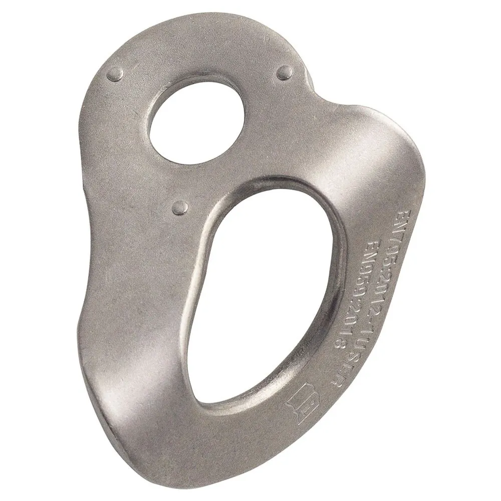 Fixe Climbing Gear 1 M12 Pack 316l Bolt Hanger 100 Enheter, Silver, One Size