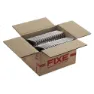 Fixe Climbing Gear 1 M12 Pack 316l Bolt Hanger 100 Enheter, Silver, One Size