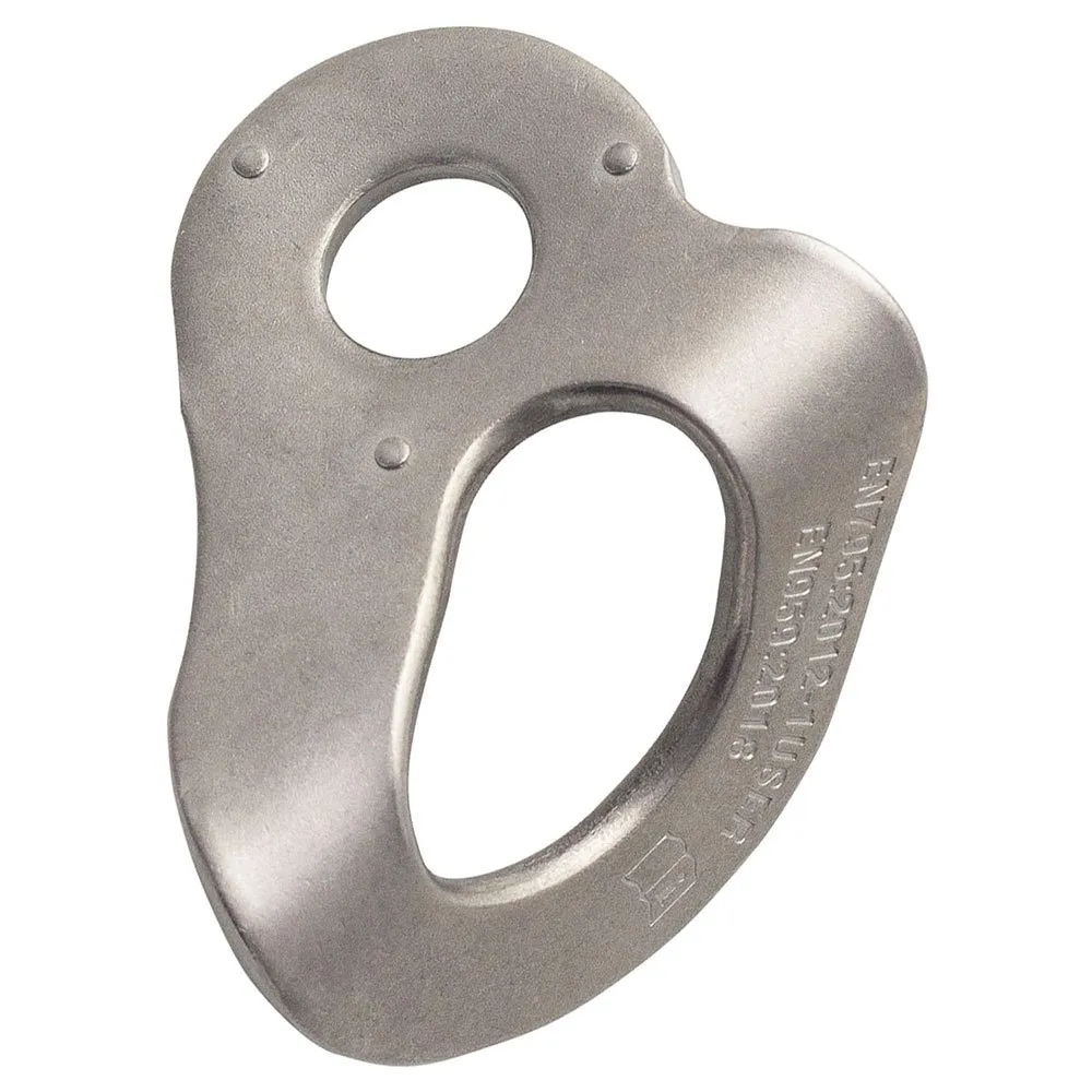 Fixe Climbing Gear 1 M12 Pack 316l Bolt Hanger 20 Enheter, Silver, One Size