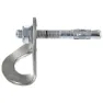 Fixe Climbing Gear Ankerplate 1 M10 Pakke + Parabolt M10x90 Mm Pakke 316l 316l 20 Enheter, Silver, One Size