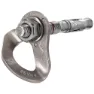 Fixe Climbing Gear Ankerplate 1 M12+3 Parabolt M12x90 Mm Pakke 316l 316l 20 Enheter, Silver, One Size