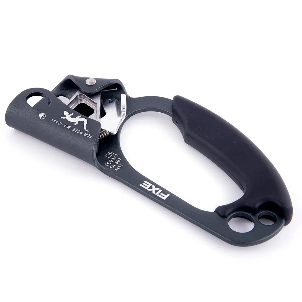 Fixe Climbing Gear Capitan Høyre Oppstiger, Dark grey matt, One Size