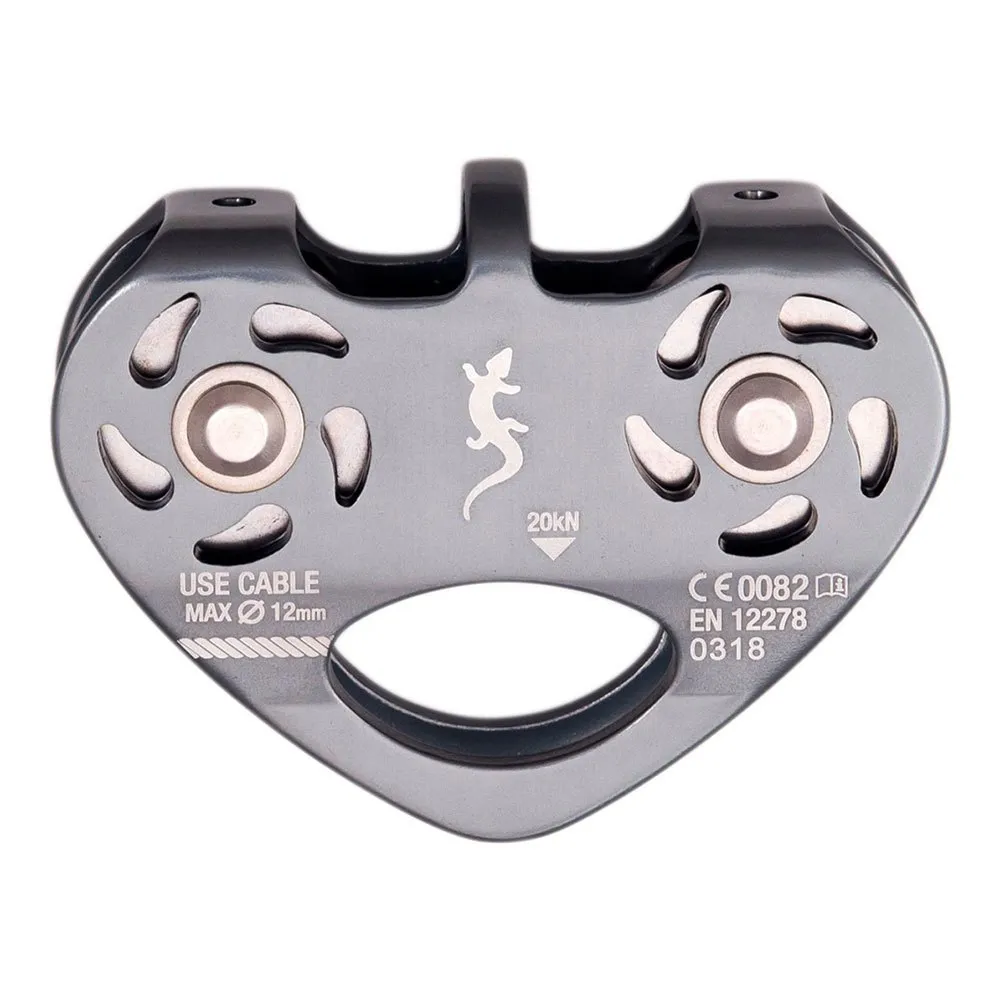 Fixe Climbing Gear Db2 Talje, Dark grey, One Size