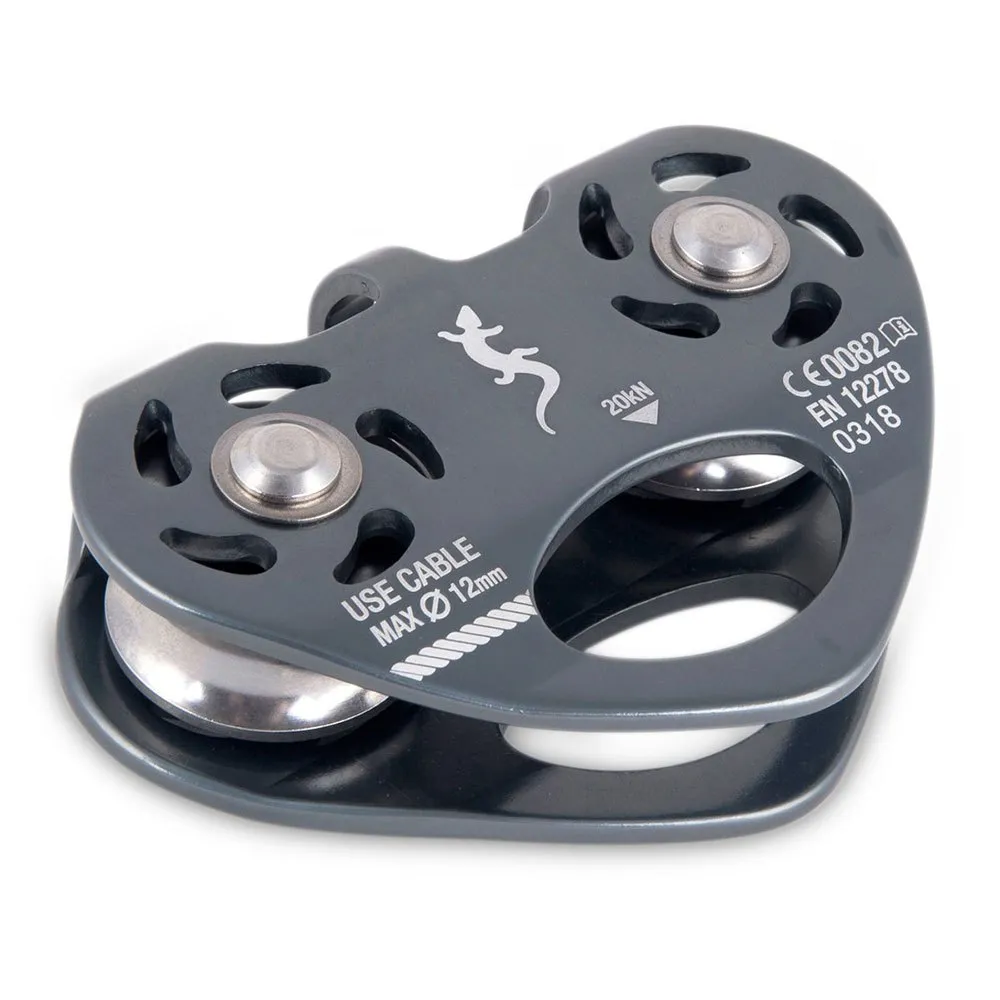 Fixe Climbing Gear Db2 Talje, Dark grey, One Size