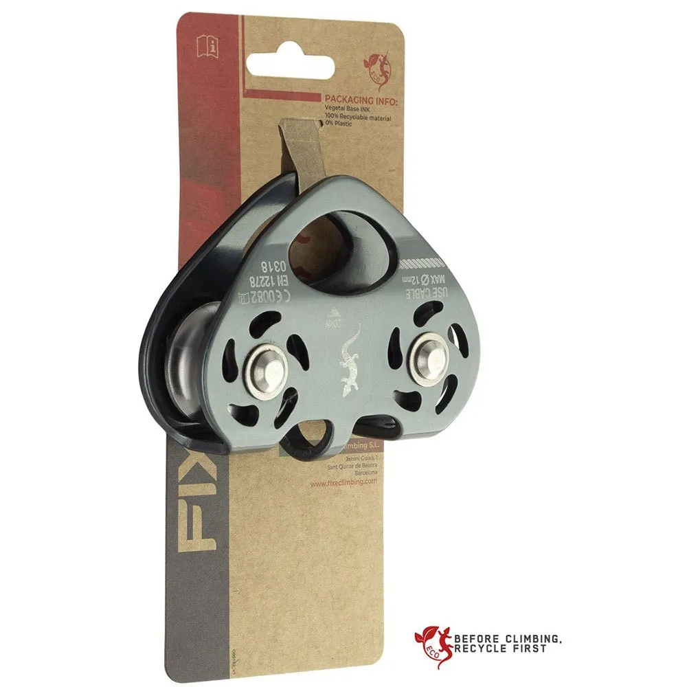 Fixe Climbing Gear Db2 Talje, Dark grey, One Size