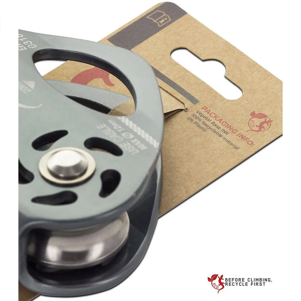 Fixe Climbing Gear Db2 Talje, Dark grey, One Size