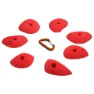 Fixe Climbing Gear Duck Beaks Pack 7 Klatring Demning, Orange, M