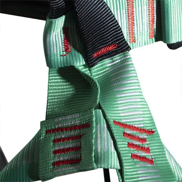 Fixe Climbing Gear Espeleo Sele, Turquoise / red, One Size Fixe Climbing Gear Espeleo Sele, Turquoise / red, One Size