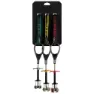 Fixe Climbing Gear F62200 Alien X Equinox Vennskapssett, Green / yellow / red