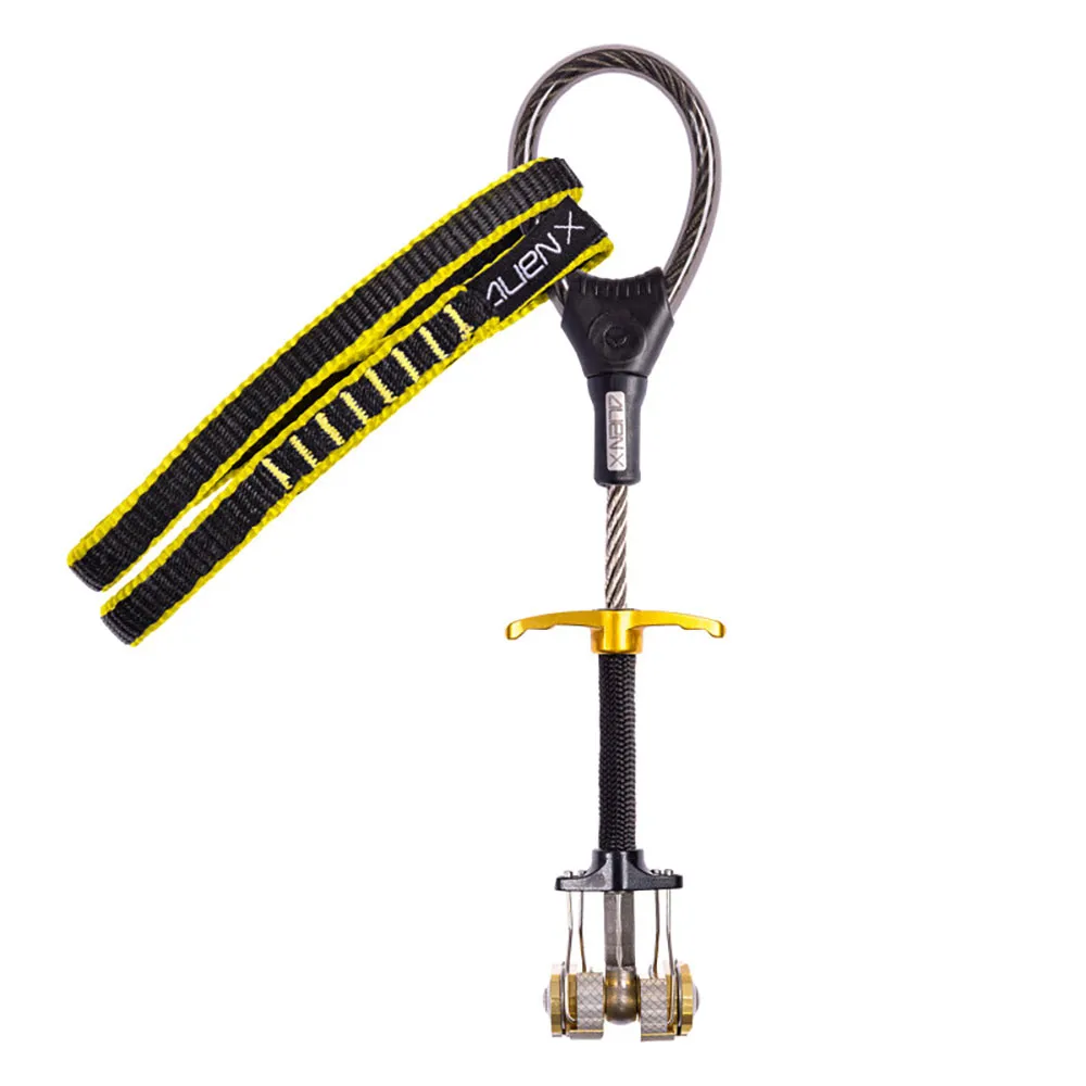 Fixe Climbing Gear F62200 Alien X Equinox Vennskapssett, Green / yellow / red
