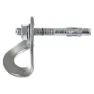 Fixe Climbing Gear Fixe 1 316l M10 Pack+parabolt 316l M10x90 Mm Pack Bolt Hanger 100 Enheter, Steel, One Size