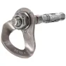 Fixe Climbing Gear Fixe 1 316l M12+parabolt 316l M12x90 Mm Pack Bolt Hanger 100 Enheter, Steel, One Size