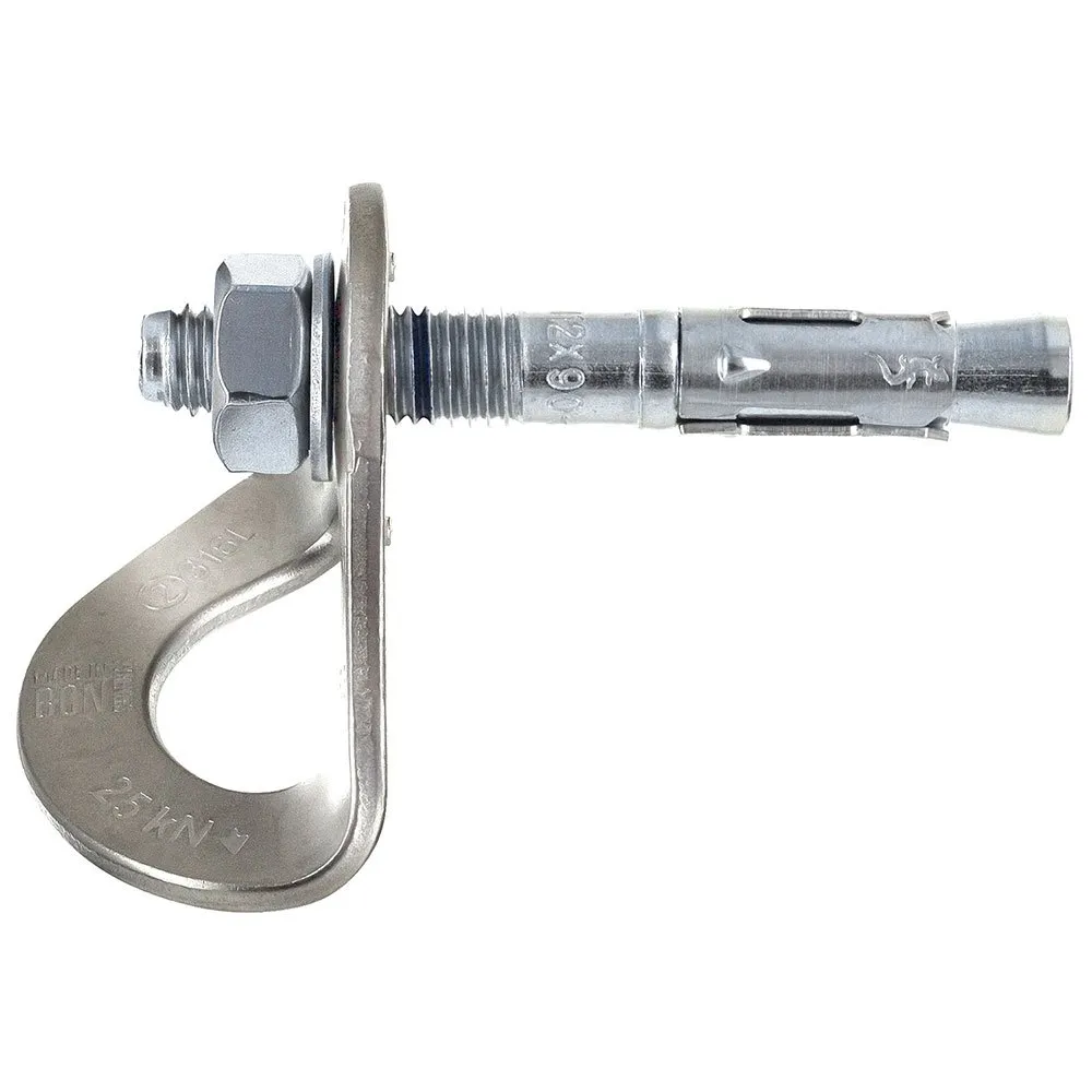Fixe Climbing Gear Fixe 1 316l M12+parabolt 316l M12x90 Mm Pack Bolt Hanger 100 Enheter, Steel, One Size Fixe Climbing Gear Fixe 1 316l M12+parabolt 316l M12x90 Mm Pack Bolt Hanger 100 Enheter, Steel, One Size