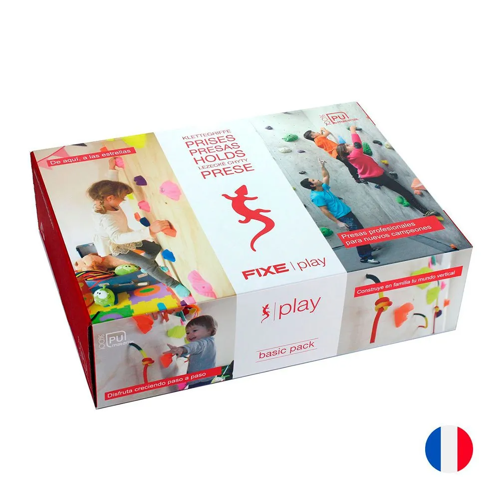 Fixe Climbing Gear Fixe Play Basissett Fransk, Multicolour, S/M Fixe Climbing Gear Fixe Play Basissett Fransk, Multicolour, S/M