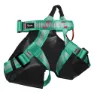 Fixe Climbing Gear Jugharness, Black / turquoise / red, One Size