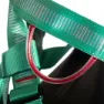 Fixe Climbing Gear Jugharness, Black / turquoise / red, One Size