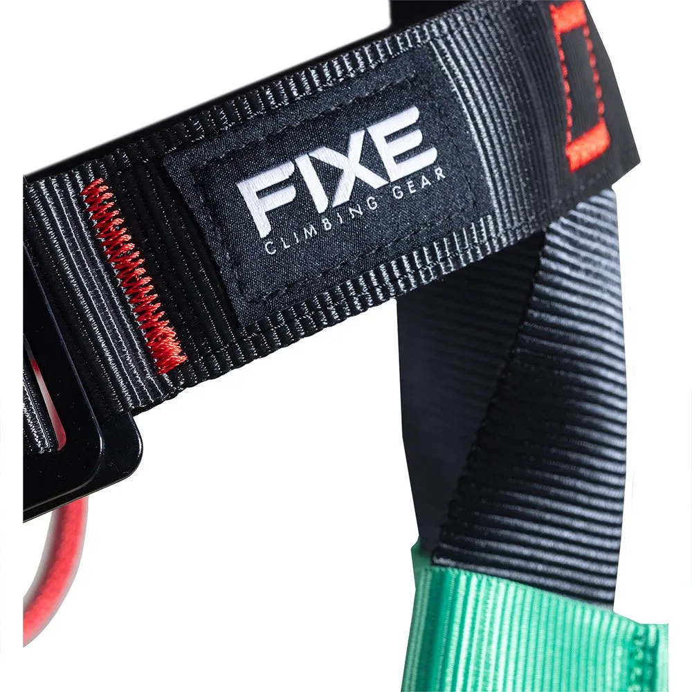 Fixe Climbing Gear Linus Sele, Black / turquoise / red, One Size Fixe Climbing Gear Linus Sele, Black / turquoise / red, One Size
