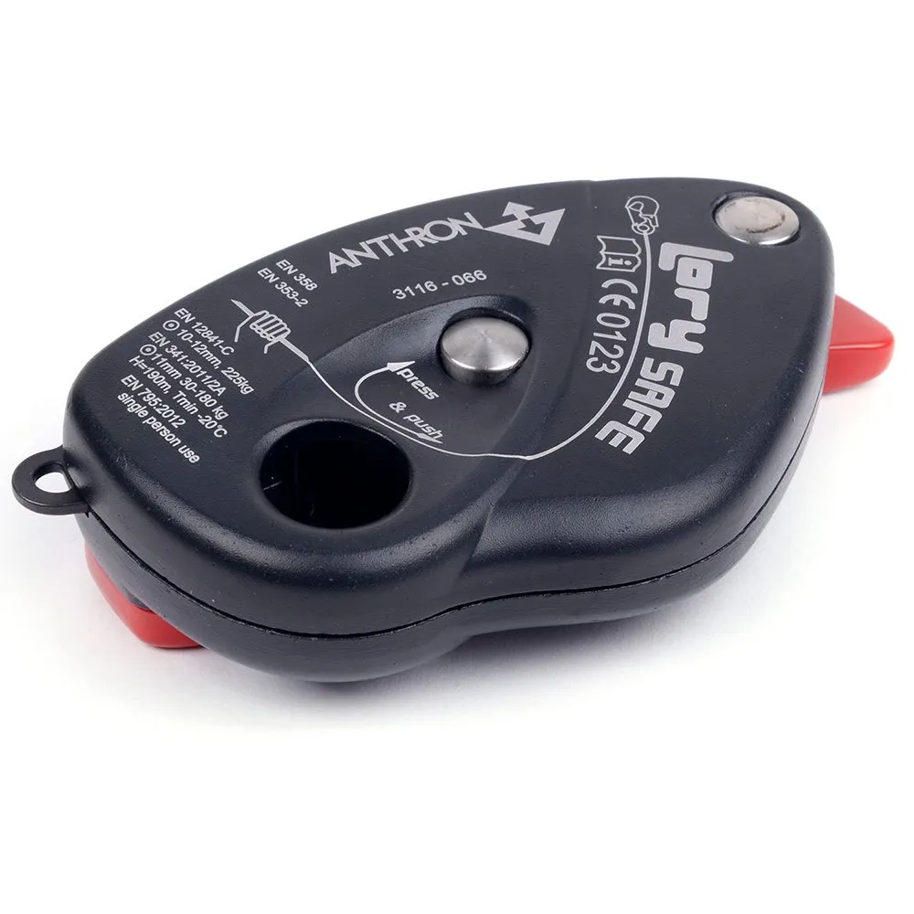 Fixe Climbing Gear Lory Safe Stigende, Black / red, One Size Fixe Climbing Gear Lory Safe Stigende, Black / red, One Size