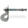 Fixe Climbing Gear M10 Expansion Bolt+fixe 1 M10 Bolt Hanger 20 Enheter, Ecotri, 90mm