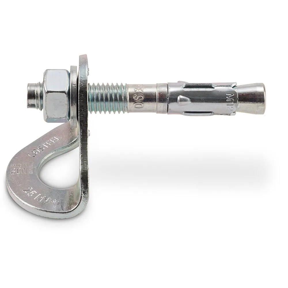 Fixe Climbing Gear M12 Expansion Bolt+fixe 1 M12 Bolt Hanger 20 Enheter, Ecotri, 90mm