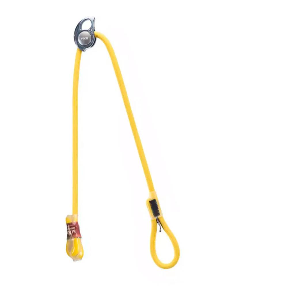 Fixe Climbing Gear Manso Sikringsbrems, Yellow, One Size