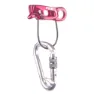 Fixe Climbing Gear Miku V2 Light+hmw Anti-twist Sikkertsett, Red shinny, One Size