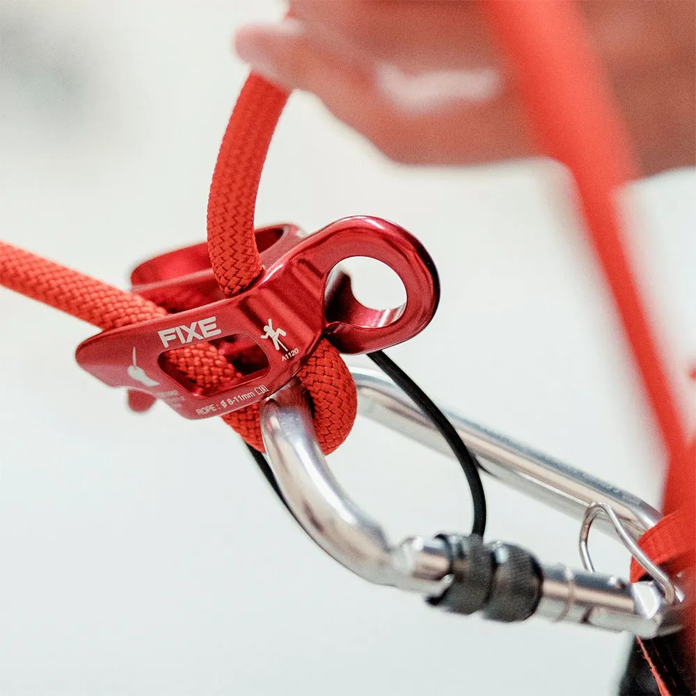 Fixe Climbing Gear Miku V2 Light Sikringsbrems, Red shinny, One Size